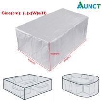 롤비닐 덮개 대형비닐 차량 유모차 오토바이 방수 야외 정원 파티오 가구 커버 비치 소파 의자 테이블 비 눈 방진 보관, Silver+120x60x90cm