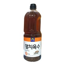 멸치 국수 면사랑 멸치 육수 1.8L