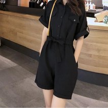 골프 점프 수트 캐주얼 여성골프웨어 여름 골프복