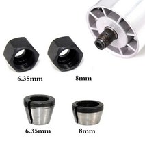 trimmer 트리머 루터기 목공구 4 개대 콜렛 척 라우터 비트 조각 트리밍 기계 수