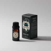 아로마 오일 천연 수면 숙면 에센셜오일 잠잘오는 향 10ml 이너포레 딥 슬립 올가닉 오일 / 디퓨저 스톤 / 쇼핑백, 이너포레 딥 슬립 올가닉 아로마 오일 10ml