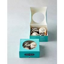 시나본 더블초코 미니팩 80g X 2개입 / 85g 1상자