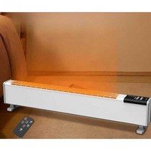 발온풍기 가정용 사무실 원룸 휴대용 화장실 실내, 1.4m 리모컨 2000W 알루미늄 시트