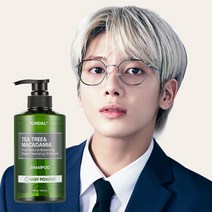 쿤달 티트리 앤 마카다미아 지성샴푸 x 3개, 베이비파우더
