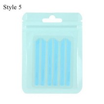 눈썹그리기 재사용 가능한 속눈썹 이식 실리콘 파마 패드 리프팅, style 5