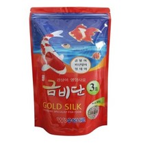 우성사료 금비단3호 500g 금붕어/비단잉어/열대어/대형어/부상, 5개