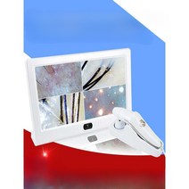 두피현미경 확대경 모발 디지털 미용실 헤어샵, 11인치 충전식 모델