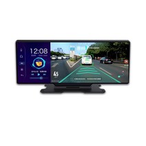 내비게이션 대형 화면 안드로이드 자동차 레코더, K880 향상된+128G 카드(단렌즈)