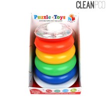 베베링쌓기 고리끼우기 링걸이게임 모양맞추기 교