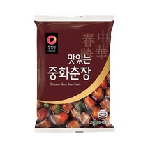 청정원 감칠맛 맛있는 중화춘장 짜장 별미 풍미 볶음밥소스 250g 간단한요리 간편식, 47개