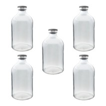 캔들 디퓨저 용기 고급 유리병, 큐티 100ml 5개, 디퓨저용기