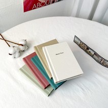 이오구 패브릭 인생네컷 앨범 포토북 사진첩, 샌드베이지(검)