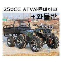 seastar NEW 250CC 4륜바이크+화물칸 AF-006