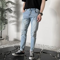 어반플리커 드라이 워싱 디스트로이드 진(JM38DAD)
