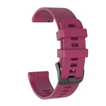 20mm 스마트워치 실리콘 스트랩 순토 3 피트니스 워치밴드 For Polar Ignite/2/Unite 벨트 손목시계줄, 옵션-05.Fuchsia 2_옵션-02.COROS AP