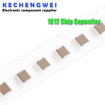 캐퍼시터 SMD 세라믹 커패시터 1812 100NF 104K 01UF 500V X7R 10 10PCs로트, 1.100NF 500V