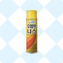 [서광케미칼] 일신 우레탄니스 니스 스프레이 페인트 바니쉬 니스칠 가구칠 광택, 1개