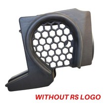 호환용 포드 포커스 2 3 공기 흡입구 커버 필터 벤트 박스 하우징 에어 프레셔 자동차 액세서리 20122018 공조기필터, without logo