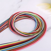 짱패브릭 5마)왁스끈 치즈끈 왁스코드 왁스면끈 팔찌끈, 12.네온그린