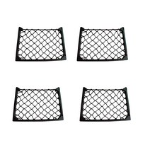 4PCS 대형 탄성 순 스토리지 매거진 홀더 자동차 / 캐러밴 / 캠핑카 / 보트 캠핑 액세서리 캐러밴 액세서리 랙, 하나, 보여진 바와 같이