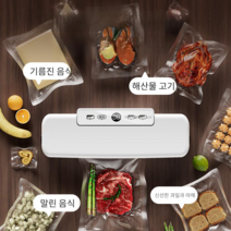진공포장기 가정용 푸드세이버 수축포장기 초강력, 비닐 110