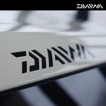다이와 낚시 스티커, 1개, 흰색반사(150x24mm)