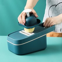 SHANYU 다기능 주방 야채 절단기, 짙블루, 1개