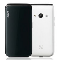 스타일 폴더 AT-M120S 32GB 효도폰 학생폰 공신폰 공부폰 새제품, 블랙