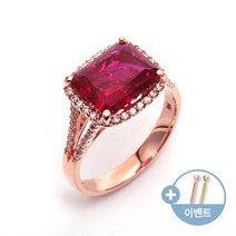 [비앤비골드]14K18K 반지 루비골드 미스링 여성금반지 ROS1346