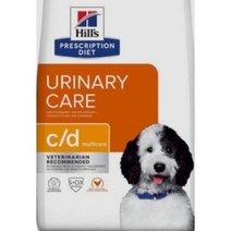힐스펫뉴트리션 독 c/d cd 3.85kg 신장 처방사료 리뉴얼제품