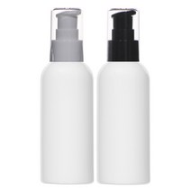 고급에센스용기 20ml 30ml 50ml 60ml 75ml 80ml 100ml 화장품공병, 80ml백색용기, 검정캡, 1개