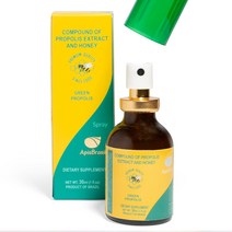 Apis Brazil 아피스브라질 그린프로폴리스 스프레이 벌꿀 영양제 30ml