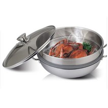 인덕션용찜기 인덕션 대게 생선 계란 찜기 찜 냄비 솥, 상세페이지 참조
