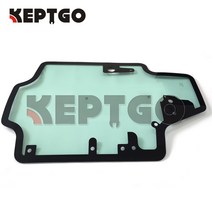 47405930 뉴 홀랜드 용 프론트 윈드 실드 L213 L225 C232 케이스 SR200 (10 홀) 캡 유리 도어 틴티드 호환, 한개옵션0