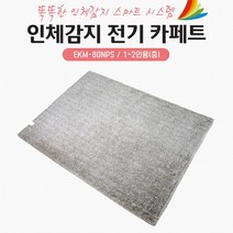 100x180 인체감지 전기카페트 온열러그 부드러운 온열카페트 온열거실매트 전기러그, 단품