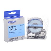 라벨프린터 소모품 SC12B PX 12mm 파랑 검정 HY 레이저프린터/컬러레이저프린터/레이저복합기/흑백레이저복합기/컬러복합기/무한잉크복합기/복합기/흑백레이저프린터/무한잉크프린터/레이져프린터, 단품