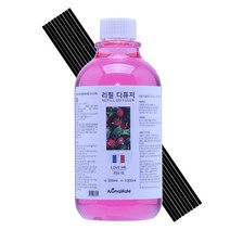 아로마메이트 디퓨저 리필 + 스틱10개 무료증정, 1L, 러브 미