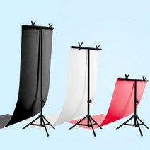 사진 배경지 유튜브 뒷배경사진 배경 스탠드 스튜디오 배경 작은 pvc 배경 지원 t 모양 광고 종이 홀더 라이트 스탠드 110x57cm 30x85cm