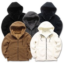 [당일출고]남녀공용 양털 후드 집업 후리스 학생 교복점퍼 자켓 빅사이즈 CM-F1남성 여성