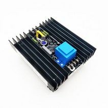 AVR 디젤 발전기 자동 전압 조정기 브러시 발전기 스테인레스 스틸 + 알루미늄 금속 재질 파워 앰프, 02 STL-F-2 100KW-150KW