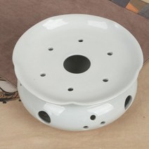 백자 도자기 워머 -대, 1개