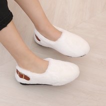 여성용 데일리 양털 뽀글이 숏 어그 로퍼 털부츠 sn676