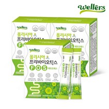 [웰러스] 폴리시아 프리바이오틱스FOS 1박스 (1개월분) /프락토올리고당 3500mg 아연8.5mg, 3박스