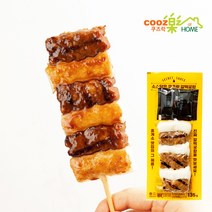 쿠즈락앳홈 소스담은 쿠즈락 갈떡궁합 135g 24팩