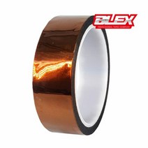 BLEX Kapton 블렉스 내열 캡톤 테이프 30mm x 33M, 단품