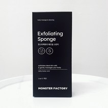 몬스터팩토리 때드림 스펀지 1개입 피부관리 tr, 2개