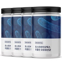 신서리티 프롤린 모유 유산균 220g x 4개, 1세트 (4개입)
