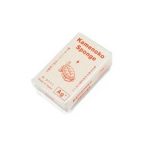 [이라운드몰][3개묶음] 카메노 코 거북이 설거지 스펀지, 옵션선택, 화이트1옐로우1그레이1