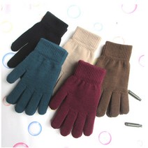 WINTER 겨울 학교 기모 기본 장갑 단색 장갑 도매 1P
