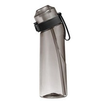 에어 업 포드 물병 과일 맛 버드 시음 음료 병 스포츠 야외 워터 컵, 650ML, A